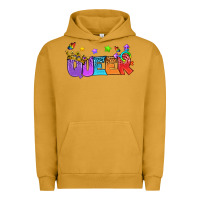 Pigment Peanut Butter Western Queer LGBTQ+ Urban Hoodie - BundleAndBundleShop
