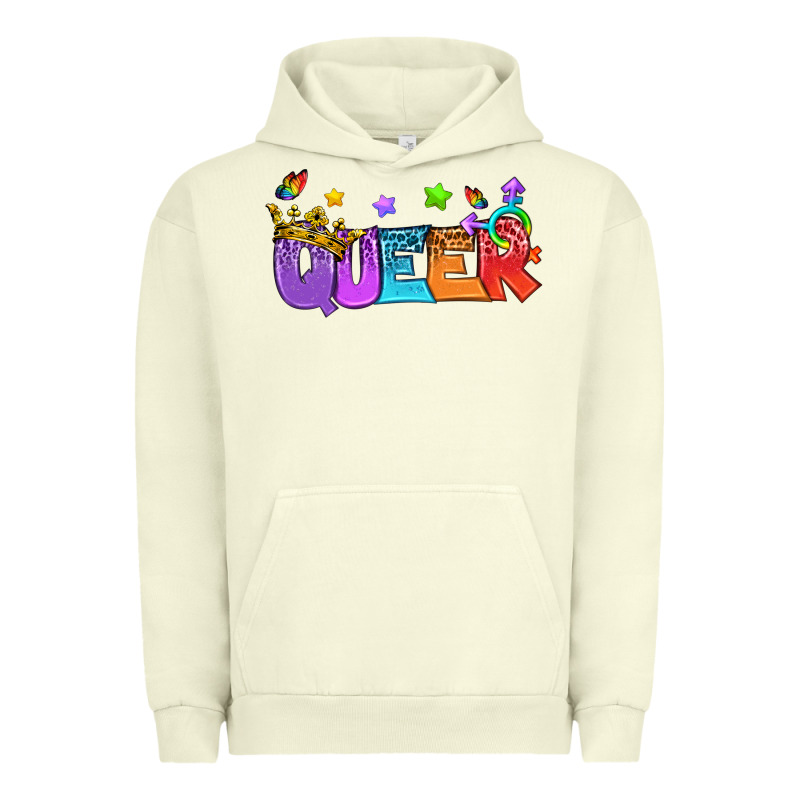 Western Queer Lgbtq+ Urban Hoodie by BundleAndBundleShop | Teevron