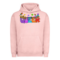 Pigment Salmon Western Queer LGBTQ+ Urban Hoodie - BundleAndBundleShop