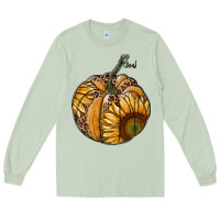 Matcha sunflower pumpkin Long Sleeve Tee - RanaPortraitStore