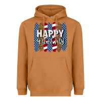 Meerkat happy 4th of july brushstrokes Heavyweight Hoodie - BundleAndBundleShop