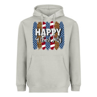 Moon Dust happy 4th of july brushstrokes Heavyweight Hoodie - BundleAndBundleShop