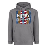 Storm happy 4th of july brushstrokes Heavyweight Hoodie - BundleAndBundleShop