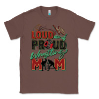 Chestnut loud and proud wrestling mom Classic Tee - Zillion Design Studio