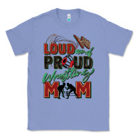 Colony Blue loud and proud wrestling mom Classic Tee - Zillion Design Studio