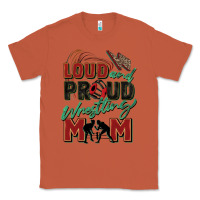 Copper loud and proud wrestling mom Classic Tee - Zillion Design Studio