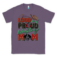 Lavender loud and proud wrestling mom Classic Tee - Zillion Design Studio