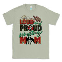 Matcha loud and proud wrestling mom Classic Tee - Zillion Design Studio
