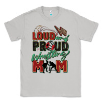 Moon Dust loud and proud wrestling mom Classic Tee - Zillion Design Studio