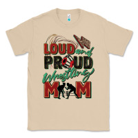 Mushroom loud and proud wrestling mom Classic Tee - Zillion Design Studio