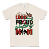 Natural loud and proud wrestling mom Classic Tee - Zillion Design Studio