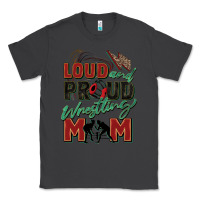 Smoke loud and proud wrestling mom Classic Tee - Zillion Design Studio