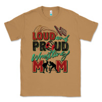 Toasted Coconut loud and proud wrestling mom Classic Tee - Zillion Design Studio