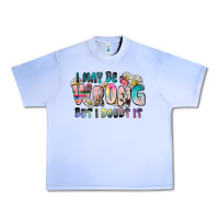 Grape Ice i may be wrong but i doubt it Urban Heavy Tee - Zillion Design Studio