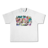 Lunar Rock i may be wrong but i doubt it Urban Heavy Tee - Zillion Design Studio