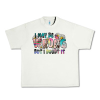 Pistachio i may be wrong but i doubt it Urban Heavy Tee - Zillion Design Studio