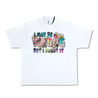 White i may be wrong but i doubt it Urban Heavy Tee - Zillion Design Studio