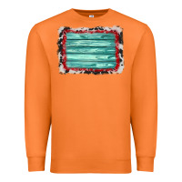 Carrot cowhide bandana wood background Premium Sweatshirt - AdoDesignShop