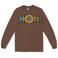 Chestnut sunflower mom Long Sleeve Tee - RanaPortraitStore