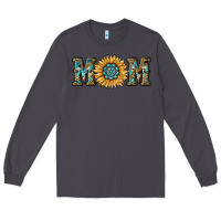 Smoke sunflower mom Long Sleeve Tee - RanaPortraitStore