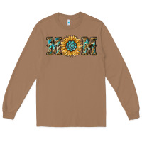 Toasted Coconut sunflower mom Long Sleeve Tee - RanaPortraitStore