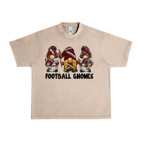 French Oak football gnomes Urban Heavy Tee - BarkalooDesign