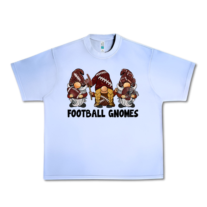 Football Gnomes Urban Heavy Tee by BarkalooDesign | Teevron
