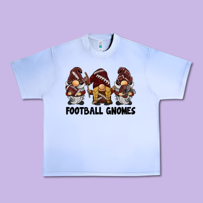 Football Gnomes Urban Heavy Tee Designed By Barkaloodesign