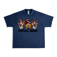 Navy football gnomes Urban Heavy Tee - BarkalooDesign