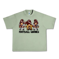 Oil Green football gnomes Urban Heavy Tee - BarkalooDesign