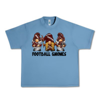 Pebble Blue football gnomes Urban Heavy Tee - BarkalooDesign