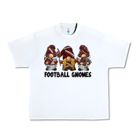 White football gnomes Urban Heavy Tee - BarkalooDesign
