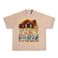Burro life is better on the farm with barn Urban Heavy Tee - texasbilliewilder