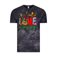 Cloud Black Love Mexico Vintage Tee - RanaPortraitStore