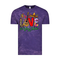Cloud Purple Love Mexico Vintage Tee - RanaPortraitStore