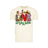 Vintage Arctic Love Mexico Vintage Tee - RanaPortraitStore
