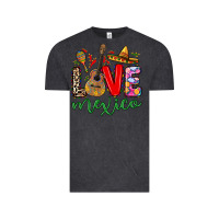 Vintage Black Love Mexico Vintage Tee - RanaPortraitStore