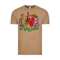 Vintage Coffee Love Mexico Vintage Tee - RanaPortraitStore