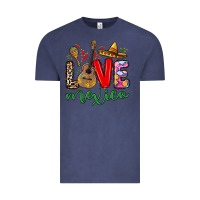 Vintage Denim Love Mexico Vintage Tee - RanaPortraitStore