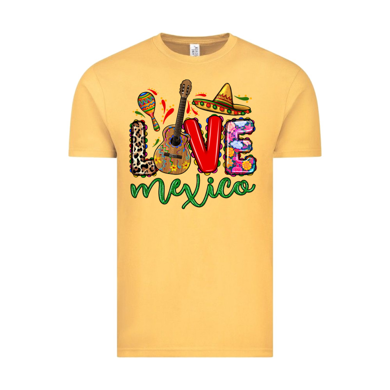 Love Mexico Vintage Tee by RanaPortraitStore | Teevron