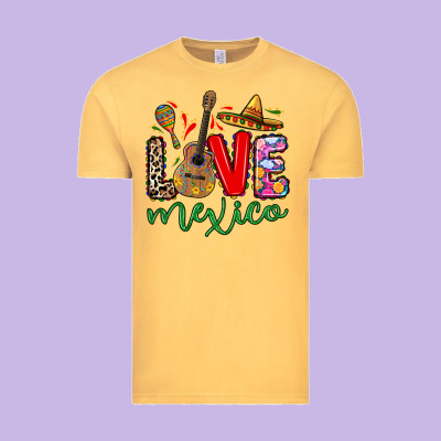 Vintage Tee Love Mexico