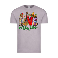 Vintage Zinc Love Mexico Vintage Tee - RanaPortraitStore