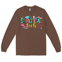 Chestnut surgical tech Long Sleeve Tee - Zillion Design Studio