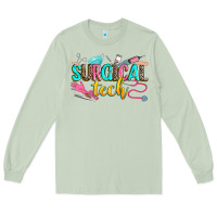 Matcha surgical tech Long Sleeve Tee - Zillion Design Studio