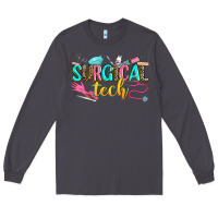 Smoke surgical tech Long Sleeve Tee - Zillion Design Studio