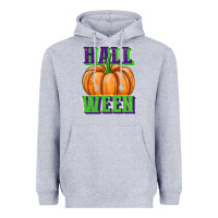 Heather Grey hall o ween Heavyweight Hoodie - JahusDesignShop