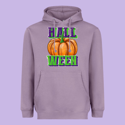 Hall O Ween Heavyweight Hoodie Designed By Jahusdesignshop