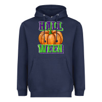 Navy hall o ween Heavyweight Hoodie - JahusDesignShop