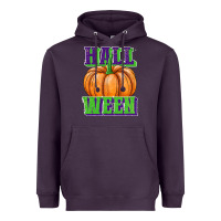 Plum hall o ween Heavyweight Hoodie - JahusDesignShop