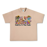 Burro don't stop believin' hold on to that feeling Urban Heavy Tee - Zillion Design Studio